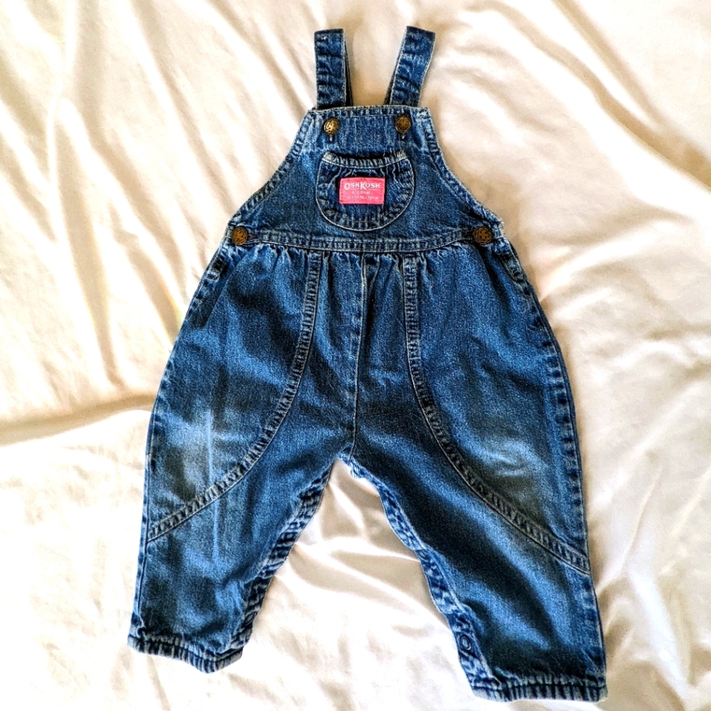 Vintage overalls